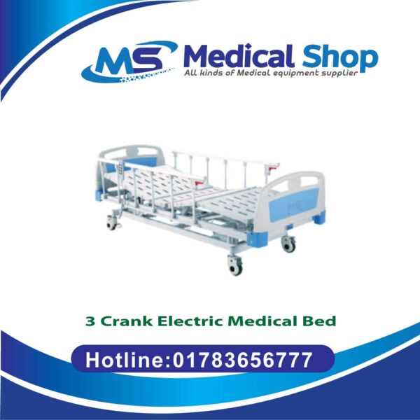 3 Crank Electric Medical Bed