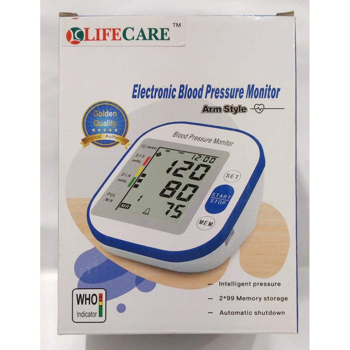eaa0827ed9a1cd0e91153221437ac51a Life Care Digital Blood Pressure Machine