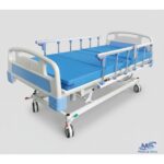 Two Function Hospital Bed With Mattress - Medical Shop in Bangladesh
