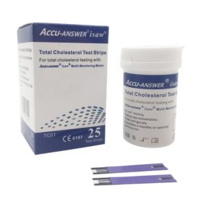 Accu-Answer isaw Cholesterol Test Strip(25pcs)