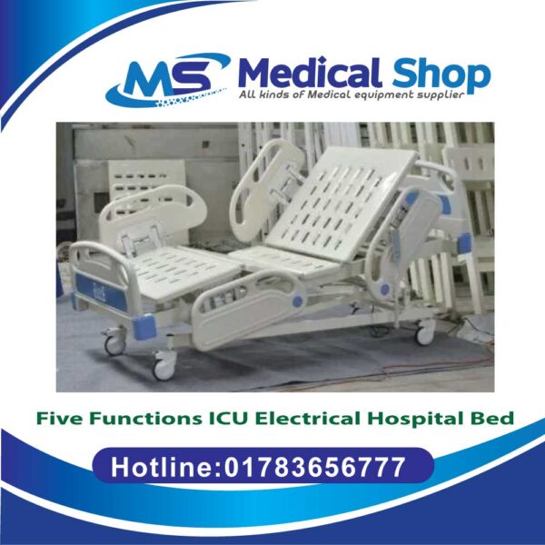 Five-Functions-ICU-Electrical-Hospital-Bed