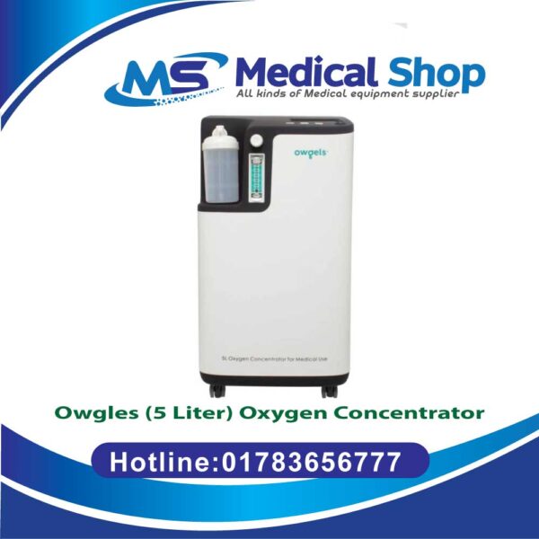 Owgles (5-Liter) Oxygen Concentrator