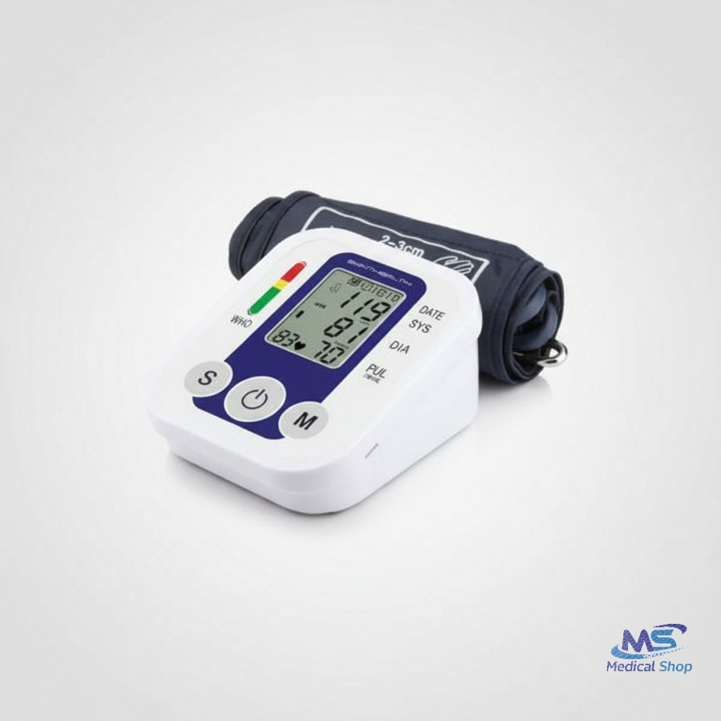 prostudio-ai-blood-pressure-monitor-1d254c (1) Digital Blood Pressure Machine Price in Bangladesh - Image 1