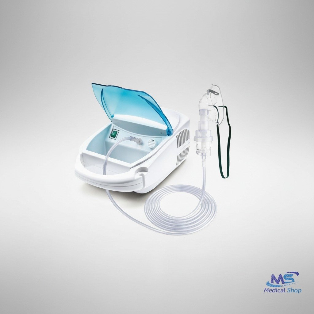 prostudio-ai-leven-nebulizer-machine-361c27 (1) Life Care Nebulizer Machine - Image 1