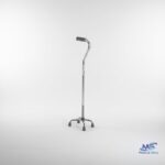 Steel Quad Cane Walking Stick