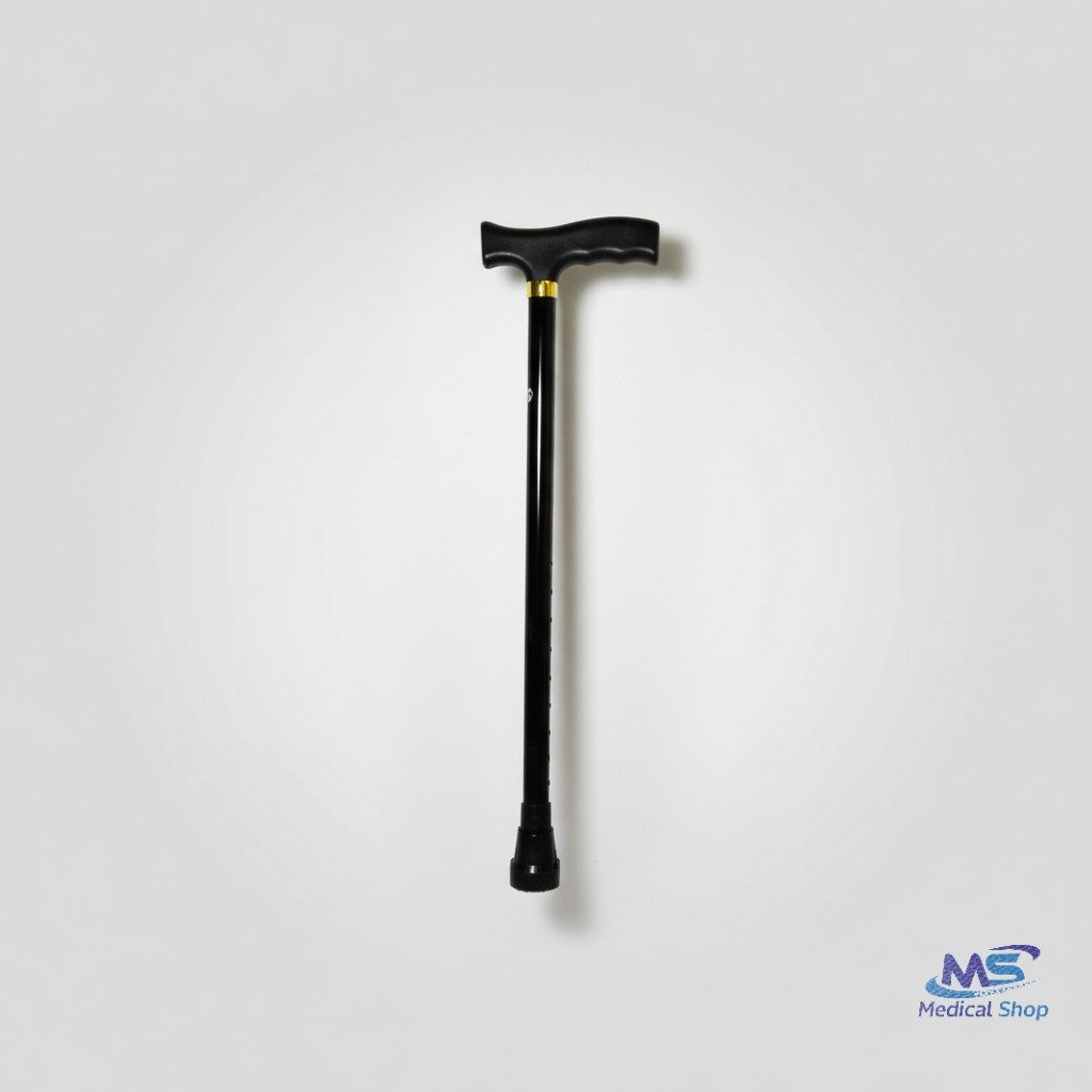 prostudio-ai-medical-walking-walker-c38f15 (1) Premium Quality Adjustable Hand Walking Sticks - Image 1