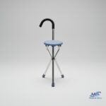 Walking Stick Chair Aluminum