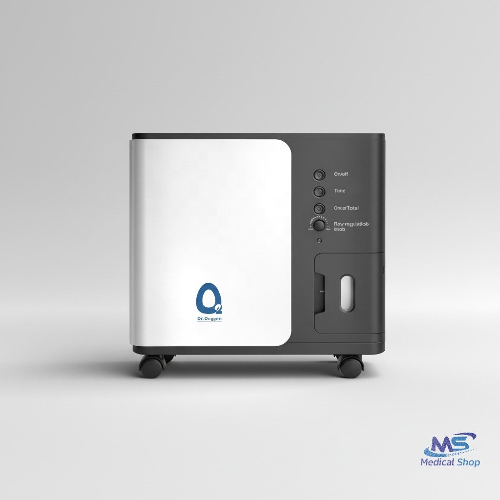 prostudio-ai-portable-oxygen-concentrator-c01628 Folee Oxygen Concentrator - Image 1