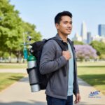 Traveling Portable Oxygen Cylinder With Bag Price in BD - Image 2