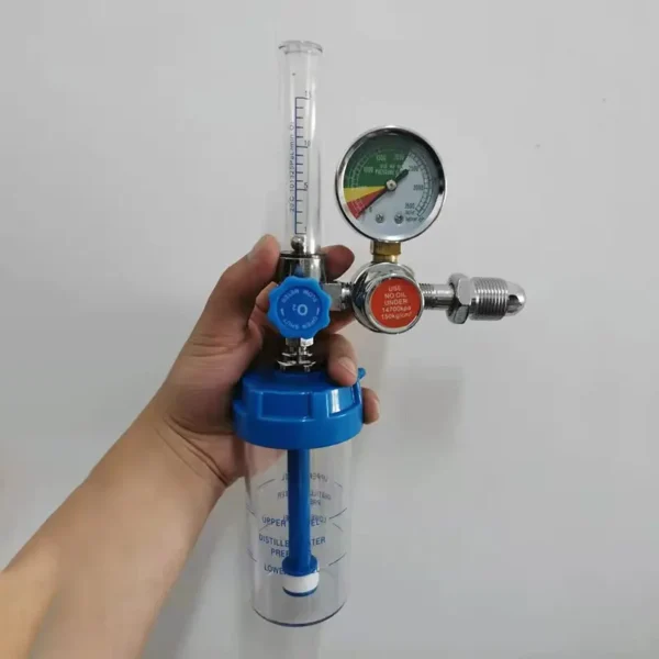 Oxygen Flow Metter