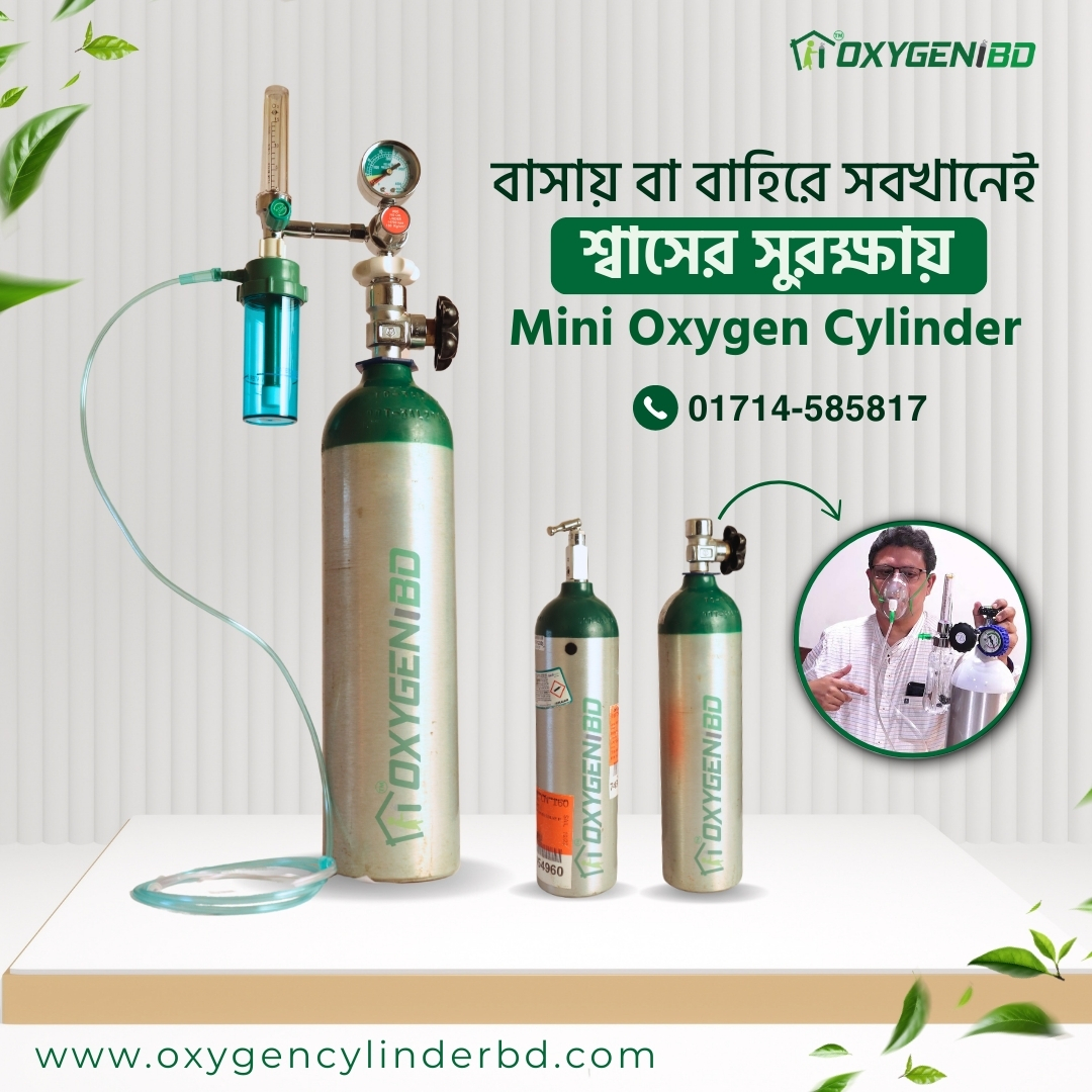 FLY-50 Portable Oxygen Cylinder
