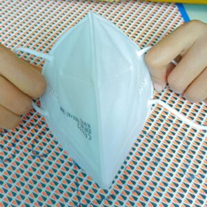 KN 95 Protective Mask middle point