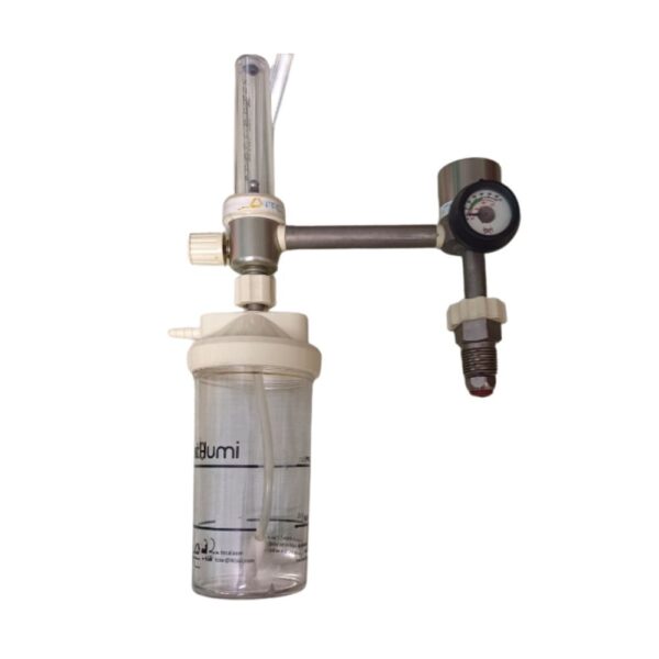 Linde oxygen flow meter