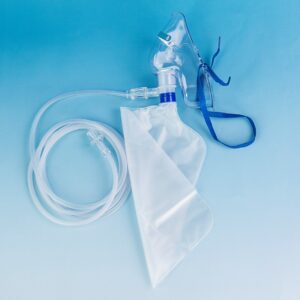 Oxygen Face Mask with Reservoir Bag