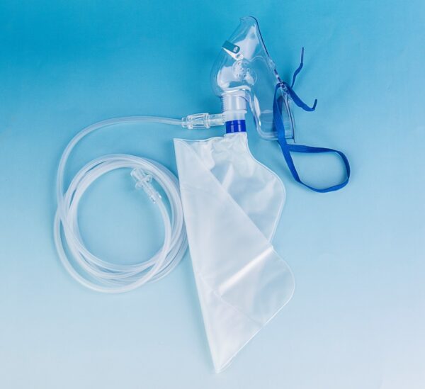 Oxygen Face Mask with Reservoir Bag
