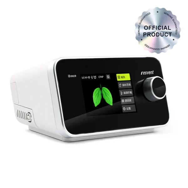 Resvent iBreeze 30STA BIPAP Machine With Humidifier