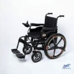 Double Action Electric Powered Wheelchair, Lithium Battery