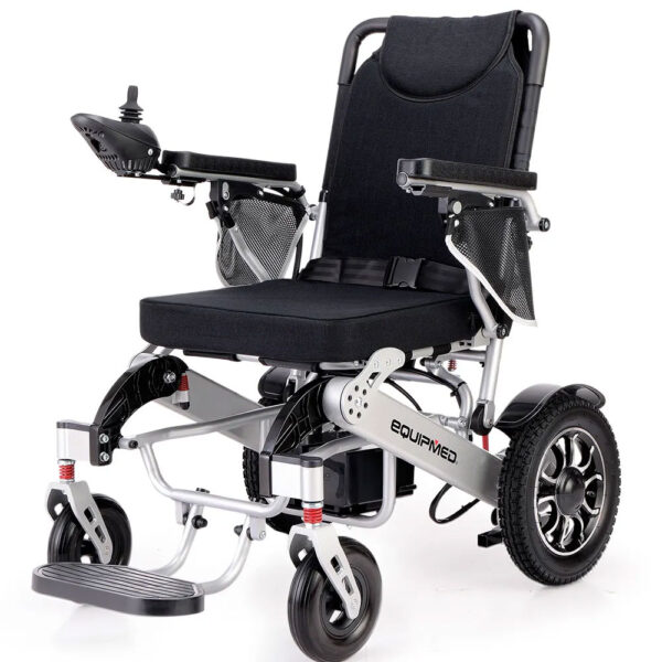 OMB Light Electric Lightweight Folding Wheel Chair