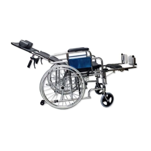 Premium Sleeping Wheelchair With Commode