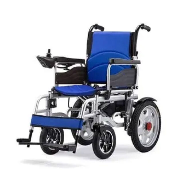 Smart Foldable Electric Wheelchair