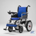 Smart Foldable Electric Wheelchair