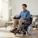 Evox WC 104 Recliner Power Wheelchair with Wireless Remote - Image 2