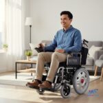 Evox WC 104 Recliner Power Wheelchair with Wireless Remote - Image 2