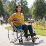 Phoenix Wheelchair with Toilet Commode price in Bangladesh - Image 2