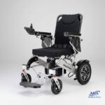 OMB Light Electric Lightweight Folding Wheelchair