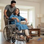 Wheelchair with Commode price in Bangladesh - Image 2