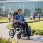 Electric sleeping wheelchair price in Bangladesh - Image 2
