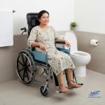 Sleeping Wheelchair with Commode