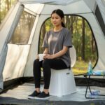 Medicated High Commode Plastic With Bucket - Image 2