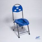 Heavy Stainless Steel Folding Commode Chair Price in Bangladesh