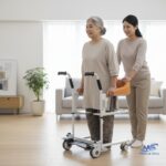 Transfer Commode Wheelchair price in Bangladesh - Image 2