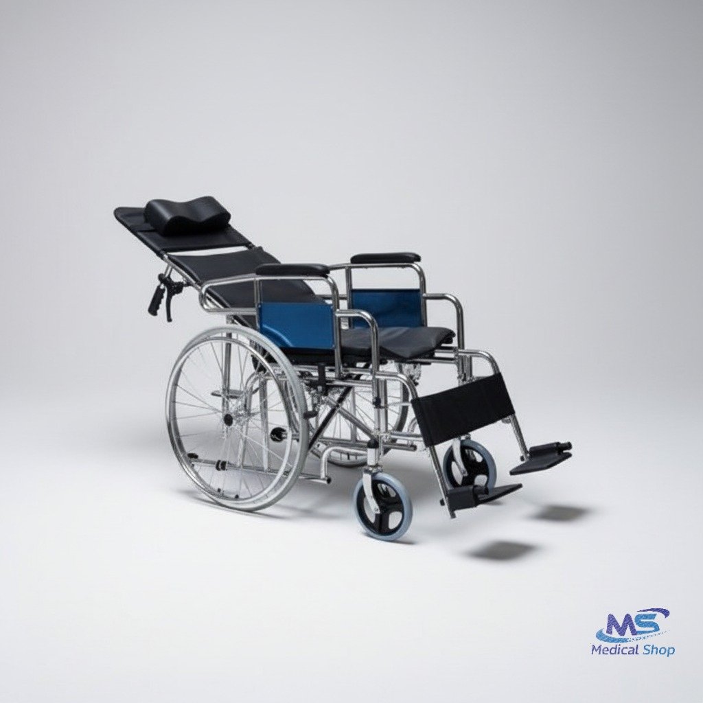 prostudio-ai-portable-commode-chair-c69e9f-1 Phoenix Sleeping Wheelchair Price in Bangladesh - Image 1