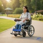 Smart Foldable Electric Wheelchair - Image 2