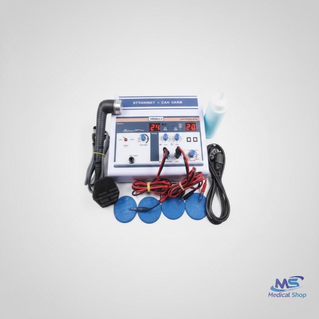 prostudio-ai-tens-electrical-massage-machine-b205ce (1) TENS 2 Channel Electro Therapy Machine for Pain Relief - Image 1