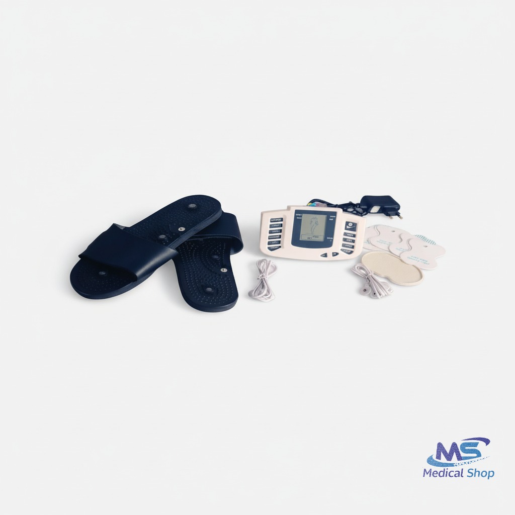 prostudio-ai-tens-unit-42c8da Electric Muscle Stimulator Massager TENS Acupuncture Therapy - Body Massager Machine - Image 1