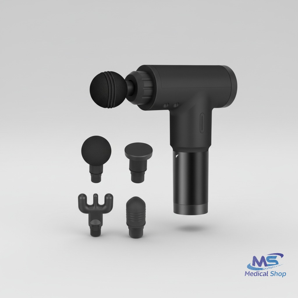 prostudio-ai-tens-unit-4889e1 KH-320 Muscle Massage Fascial Gun - Image 1