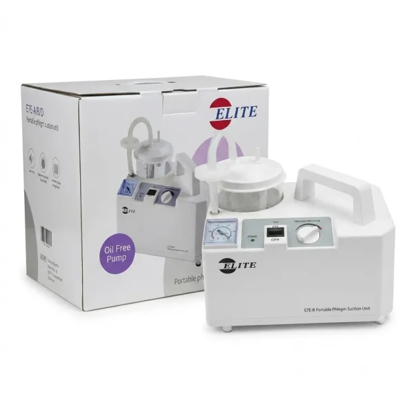 Elite 7E-A/B/D Portable Phlegm Suction Machine