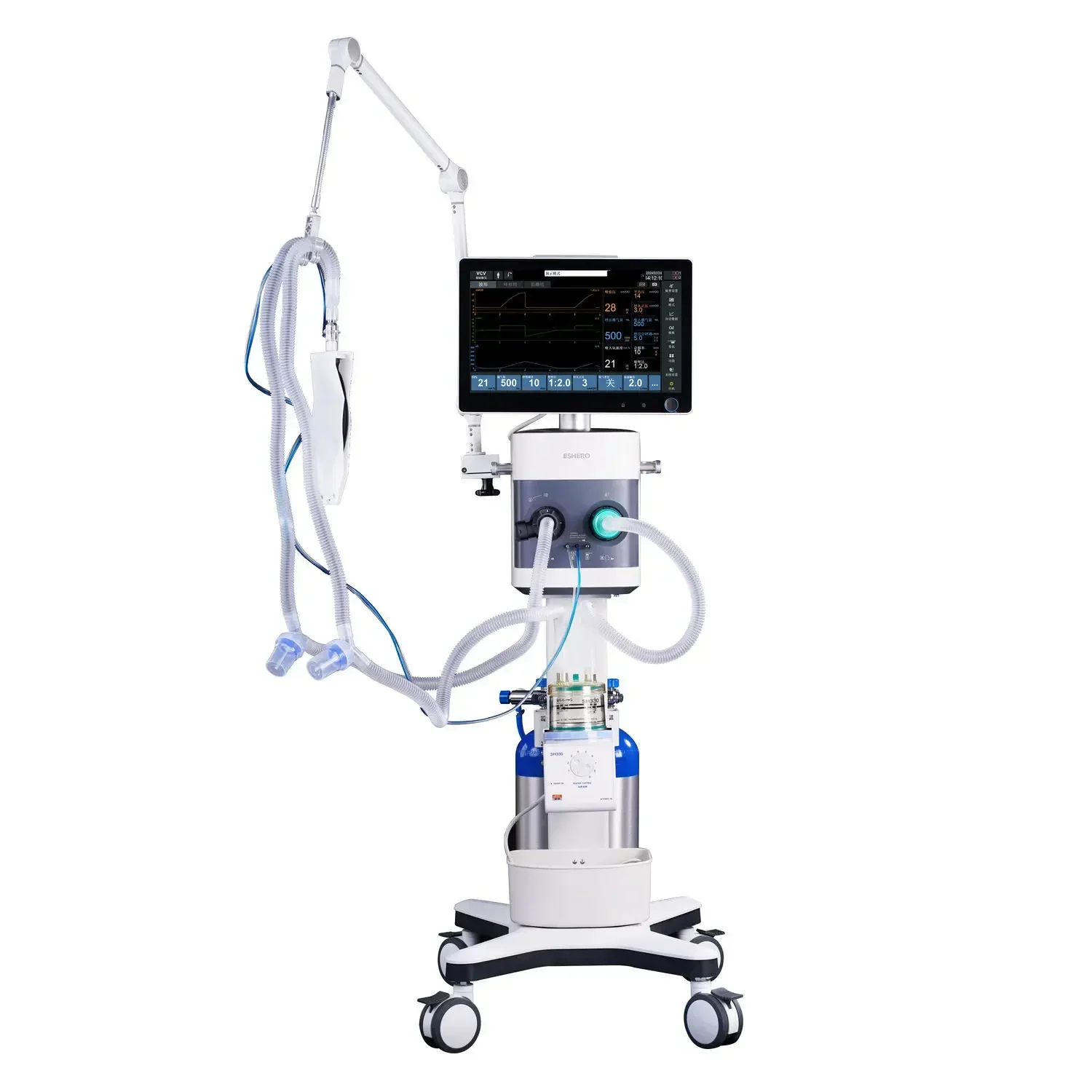 eshero-sh320-clinical-ventilator ESHERO SH320 ICU Ventilator Price in BD - Image 1